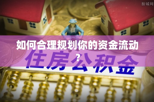 暖暖如何合理规划你的资金流动？