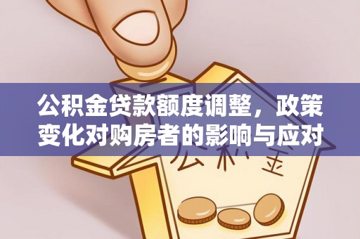暖暖公积金贷款额度调整，政策变化对购房者的影响与应对策略