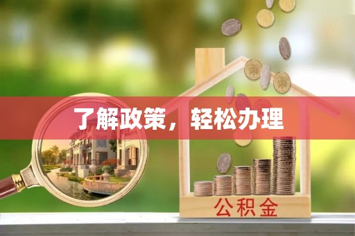 暖暖了解政策，轻松办理