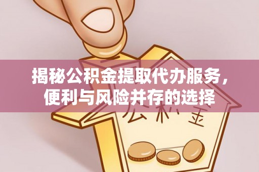 暖暖揭秘公积金提取代办服务，便利与风险并存的选择