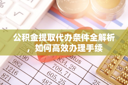 暖暖公积金提取代办条件全解析，如何高效办理手续