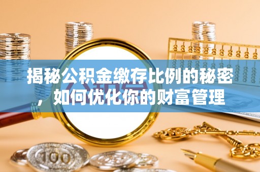 暖暖揭秘公积金缴存比例的秘密，如何优化你的财富管理