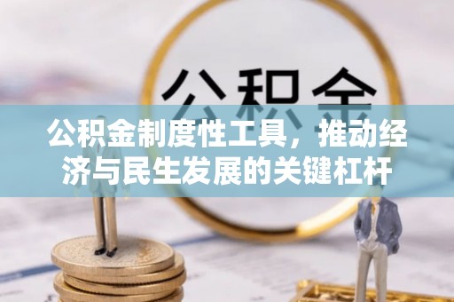 暖暖公积金制度性工具，推动经济与民生发展的关键杠杆