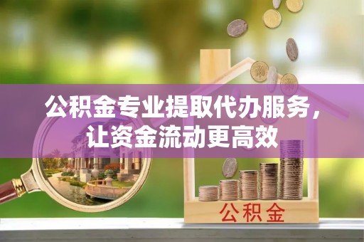 暖暖公积金专业提取代办服务，让资金流动更高效