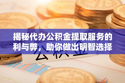 暖暖揭秘代办公积金提取服务的利与弊，助你做出明智选择