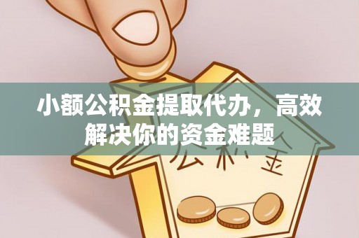 暖暖小额公积金提取代办，高效解决你的资金难题