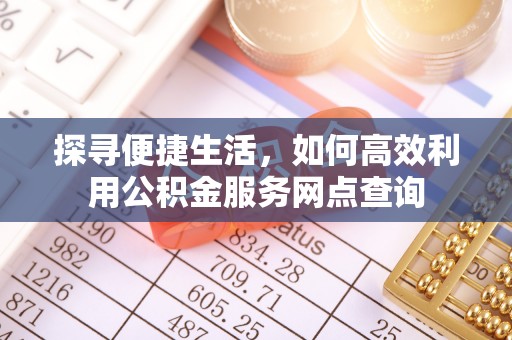 暖暖探寻便捷生活，如何高效利用公积金服务网点查询