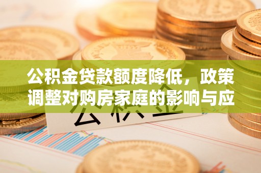 暖暖公积金贷款额度降低，政策调整对购房家庭的影响与应对策略