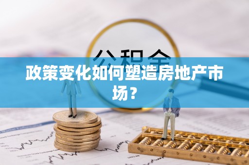 暖暖政策变化如何塑造房地产市场？