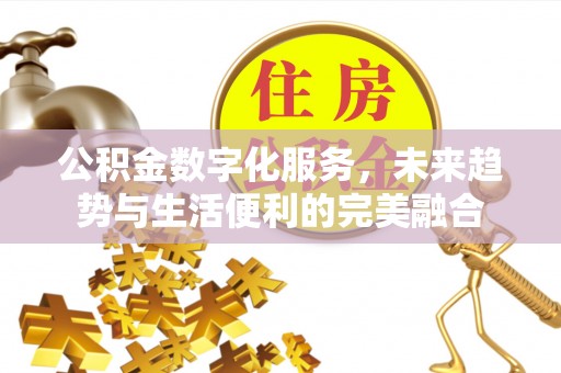 暖暖公积金数字化服务，未来趋势与生活便利的完美融合