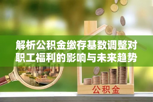 暖暖解析公积金缴存基数调整对职工福利的影响与未来趋势