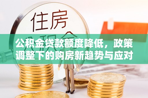 暖暖公积金贷款额度降低，政策调整下的购房新趋势与应对策略