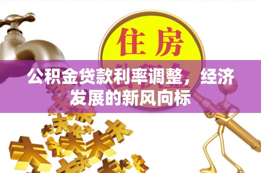 暖暖公积金贷款利率调整，经济发展的新风向标