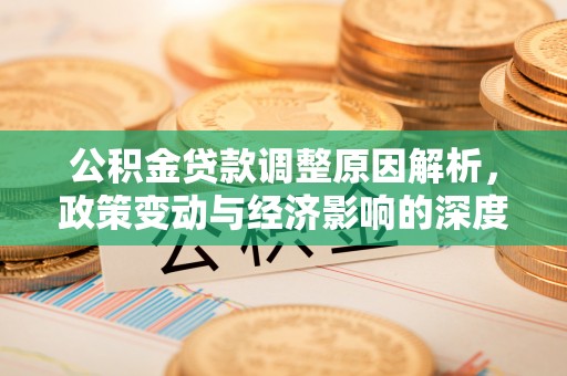 暖暖公积金贷款调整原因解析，政策变动与经济影响的深度探讨