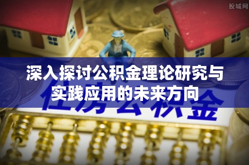 暖暖深入探讨公积金理论研究与实践应用的未来方向