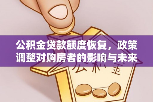 暖暖公积金贷款额度恢复，政策调整对购房者的影响与未来展望