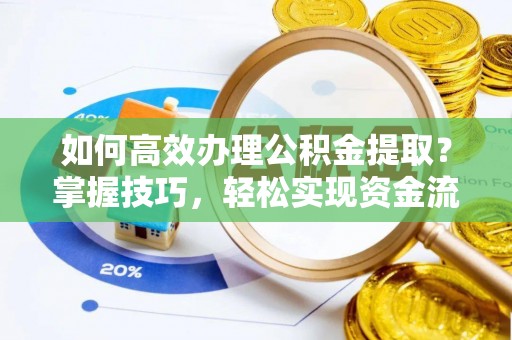 暖暖如何高效办理公积金提取？掌握技巧，轻松实现资金流动