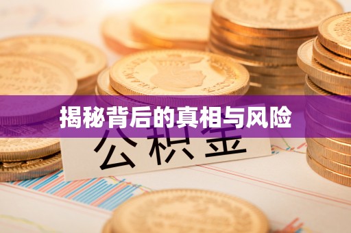 暖暖揭秘背后的真相与风险