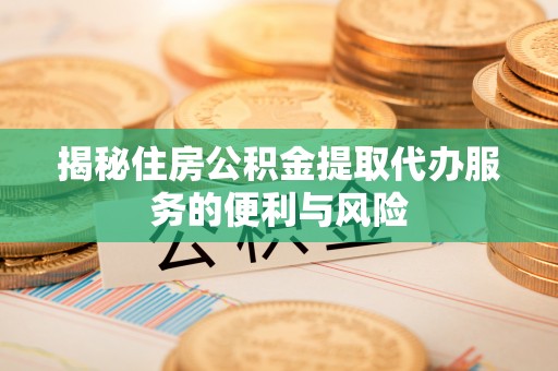 暖暖揭秘住房公积金提取代办服务的便利与风险