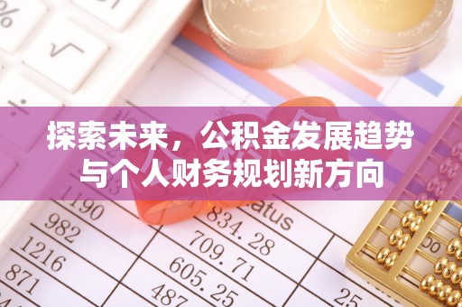 暖暖探索未来，公积金发展趋势与个人财务规划新方向