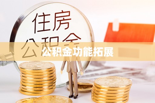 暖暖公积金功能拓展