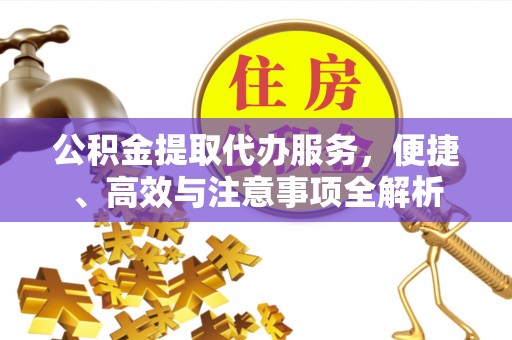 暖暖公积金提取代办服务，便捷、高效与注意事项全解析