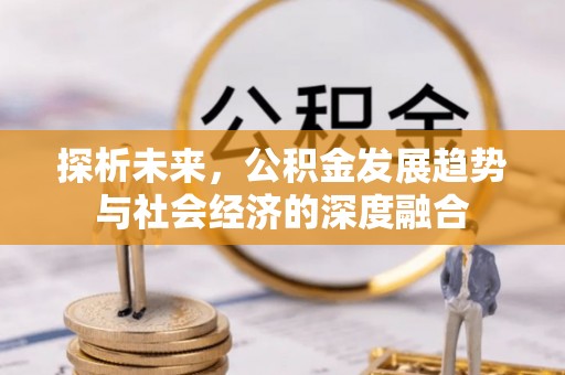 暖暖探析未来，公积金发展趋势与社会经济的深度融合
