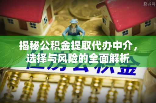 暖暖揭秘公积金提取代办中介，选择与风险的全面解析
