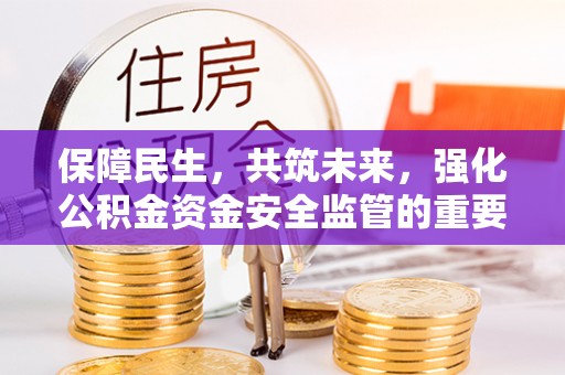 暖暖保障民生，共筑未来，强化公积金资金安全监管的重要性