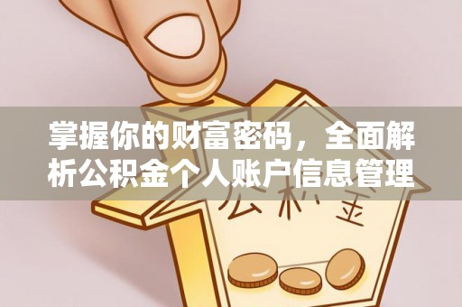 暖暖掌握你的财富密码，全面解析公积金个人账户信息管理