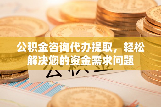 暖暖公积金咨询代办提取，轻松解决您的资金需求问题