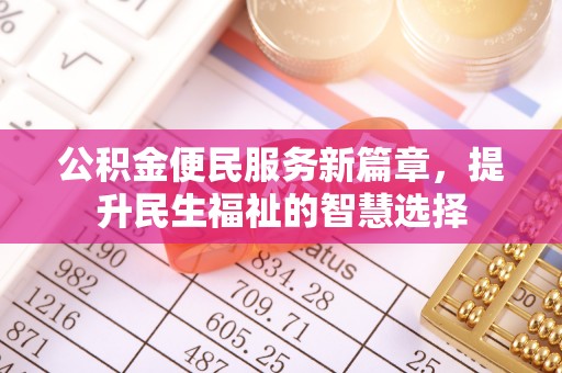 暖暖公积金便民服务新篇章，提升民生福祉的智慧选择
