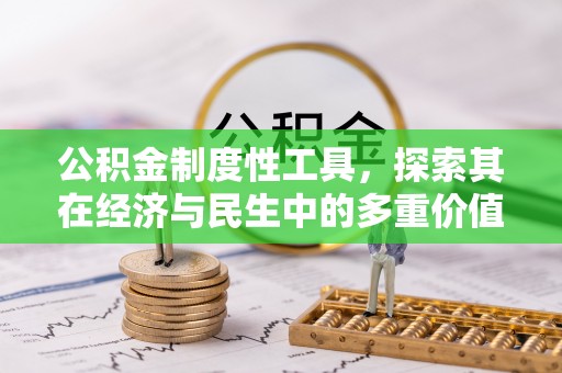 暖暖公积金制度性工具，探索其在经济与民生中的多重价值