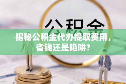 暖暖揭秘公积金代办提取费用，省钱还是陷阱？