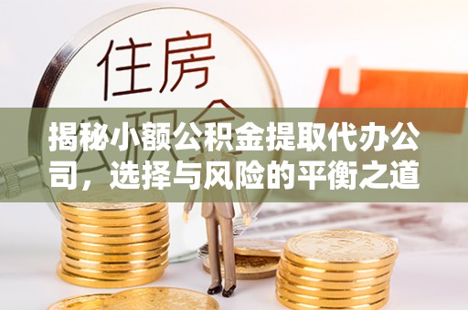 暖暖揭秘小额公积金提取代办公司，选择与风险的平衡之道