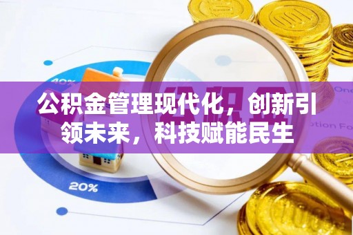 暖暖公积金管理现代化，创新引领未来，科技赋能民生