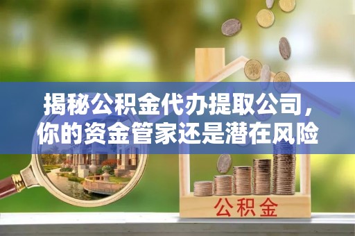 暖暖揭秘公积金代办提取公司，你的资金管家还是潜在风险？