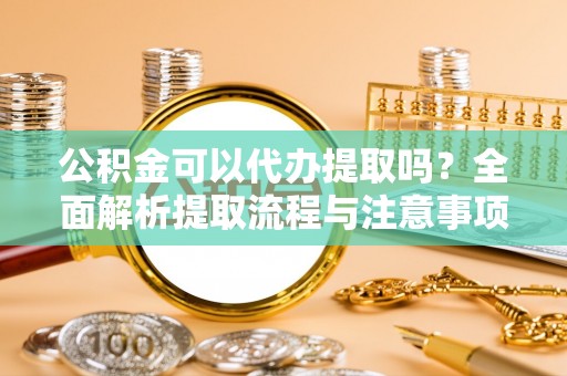 暖暖公积金可以代办提取吗？全面解析提取流程与注意事项