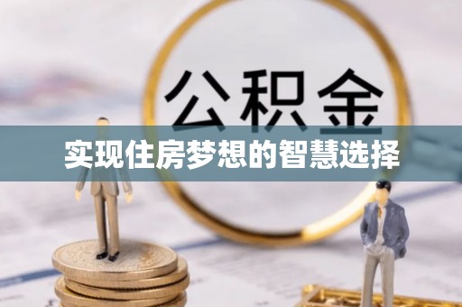 暖暖实现住房梦想的智慧选择