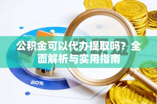 暖暖公积金可以代办提取吗？全面解析与实用指南