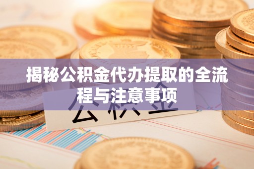 暖暖揭秘公积金代办提取的全流程与注意事项