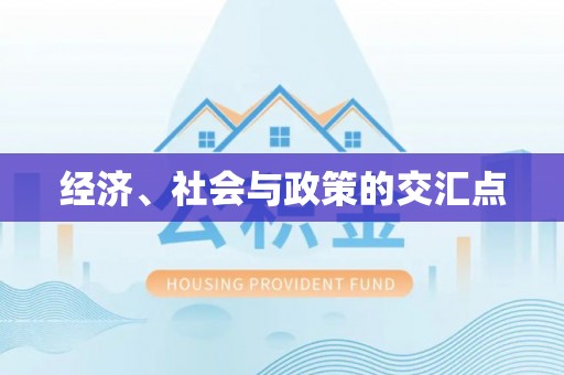暖暖经济、社会与政策的交汇点