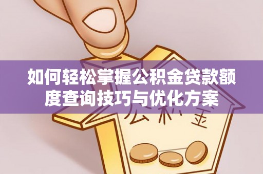暖暖如何轻松掌握公积金贷款额度查询技巧与优化方案