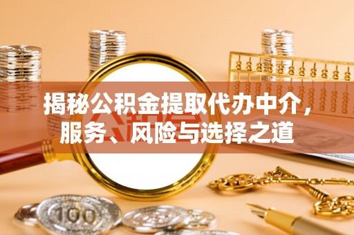 暖暖揭秘公积金提取代办中介，服务、风险与选择之道
