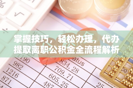暖暖掌握技巧，轻松办理，代办提取离职公积金全流程解析