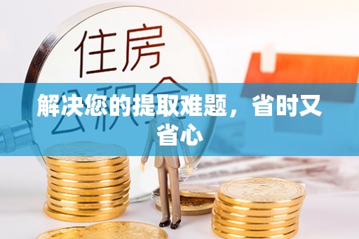 暖暖解决您的提取难题，省时又省心