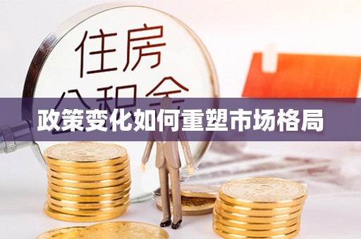 暖暖政策变化如何重塑市场格局
