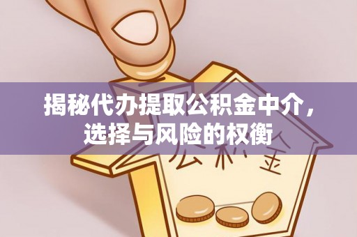 暖暖揭秘代办提取公积金中介，选择与风险的权衡