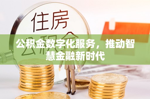 暖暖公积金数字化服务，推动智慧金融新时代