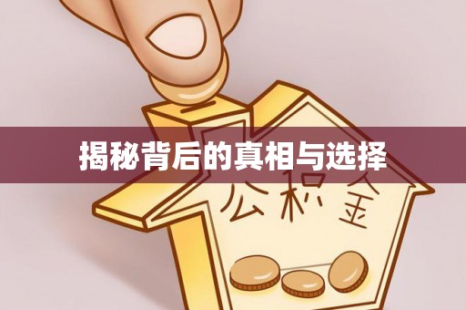 暖暖揭秘背后的真相与选择